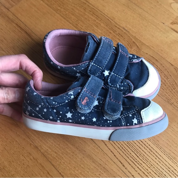 See Kai Run Shoes See Kai Run Shoes Sneakers Blue Stars Little